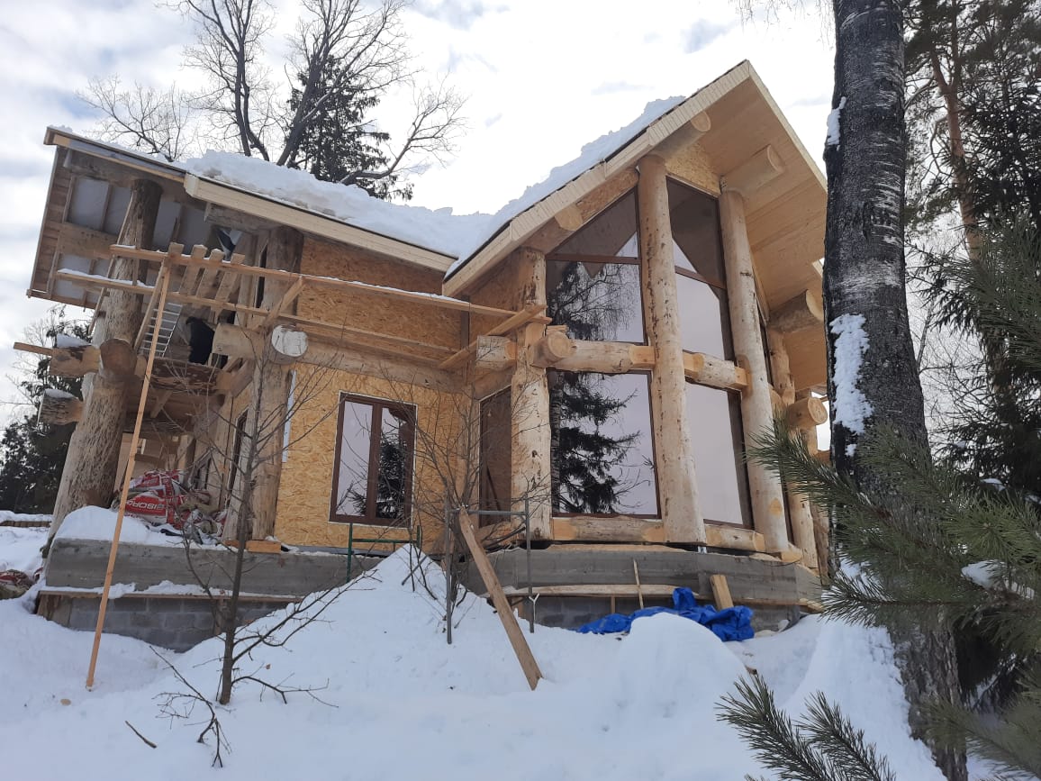 Дома post and beam Витебск | Заказать | Производство