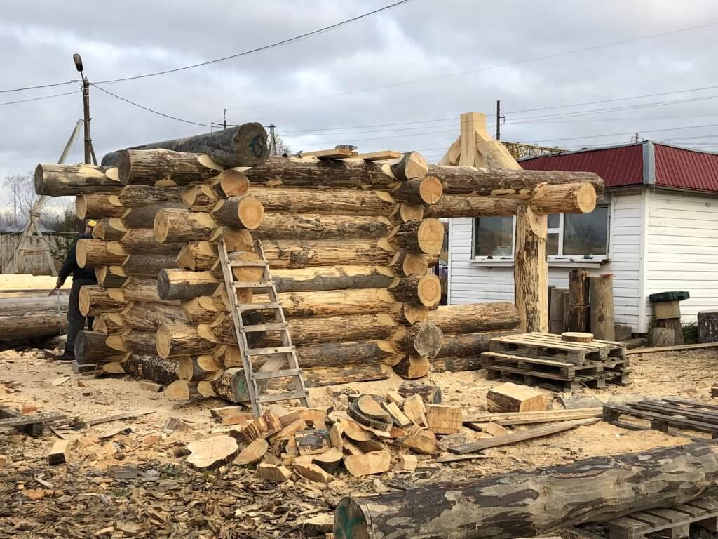 Дома Дикий Стиль производство в Санкт-Петербурге | Remeslo