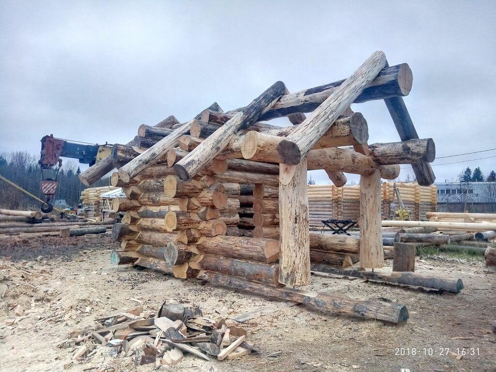 Дома Канадская рубка производ в Санкт-Петербурге | Remeslo